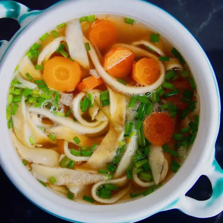 Rindsuppe
