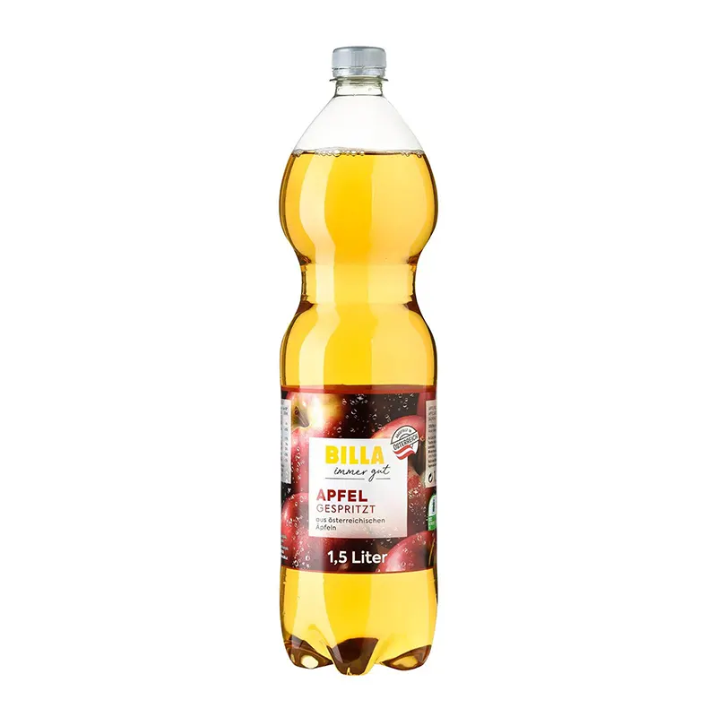 Apfelsaft gespritzt 
