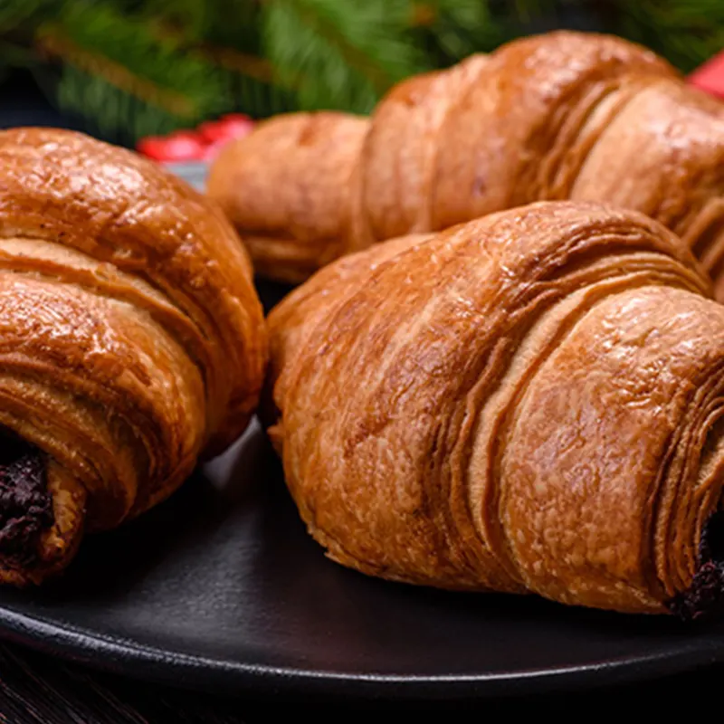 Schoko Croissants 